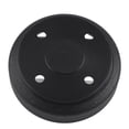 thumbnail image 2 of 1017911-01, Metal OEM Design Rear Brake Drum Black Long Durability  for Automotive, 2 of 7