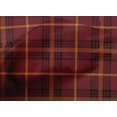 thumbnail image 4 of oneOone Cotton Poplin Fabric Tartan Check Print Sewing Fabric BTY 56 Inch Wide, 4 of 4