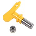 thumbnail image 2 of Cergrey Utile Réversible Tungstène Acier Airless Peinture Pistolet Pointe Buse Accessoires Maison Graden Outil, Buse Pistolet Airless Pulvérisé, Buse Pistolet Pulvérisateur, 2 of 2