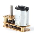 thumbnail image 2 of Gear Motor 12v, High  Motor Reducer Motor DC Motor  For Electric Curtains For Financial Machinery For Office Automation For Electronic Door Locks, 2 of 8