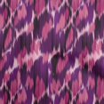 thumbnail image 1 of oneOone Polyester Spandex Purple Fabric Ikat Craft Projects Decor Fabric Printed By The Yard 56 Inch Wide, 1 of 4