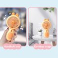 thumbnail image 2 of Dvkptbk Handheld Fan Summer Refreshing Handheld Fan with Led Portable USB Charging Light Mini Fan, 2 of 5