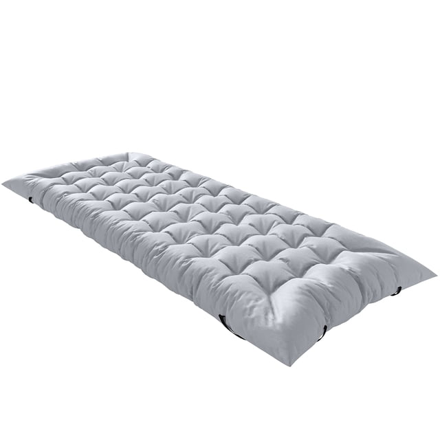Outsunny Sleeping Mat, Camping Mat Pad with Elastic Straps