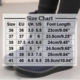 thumbnail image 3 of Wensltd Winter Mid Calf Snow Boots for Women Solid Color Warm Plush Fuzzy Boots Fall Cozy Shoes Wide Width, 3 of 9