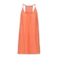 thumbnail image 4 of Robe à Bretelles Spaghetti pour Femmes Été Mode Femmes Bretelles Spaghetti Dos Ajouré Été Chiffon Plage Robe Courte, 4 of 5