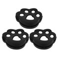 thumbnail image 1 of KAKOWELY tennis dampener 3Pcs Tennis Racket Shock Absorber Racket Damping Supply Silicone Paw Shaped Racket Dampener0.98"X0.98"X0.28", 1 of 5