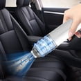 thumbnail image 4 of Lksixu Mini Portable Handheld Vacuum Cleaner Wireless Charging High - Powered Use For Car And Home Mini Portable Handheld Vacuum Electronics for Home Office School, 4 of 9