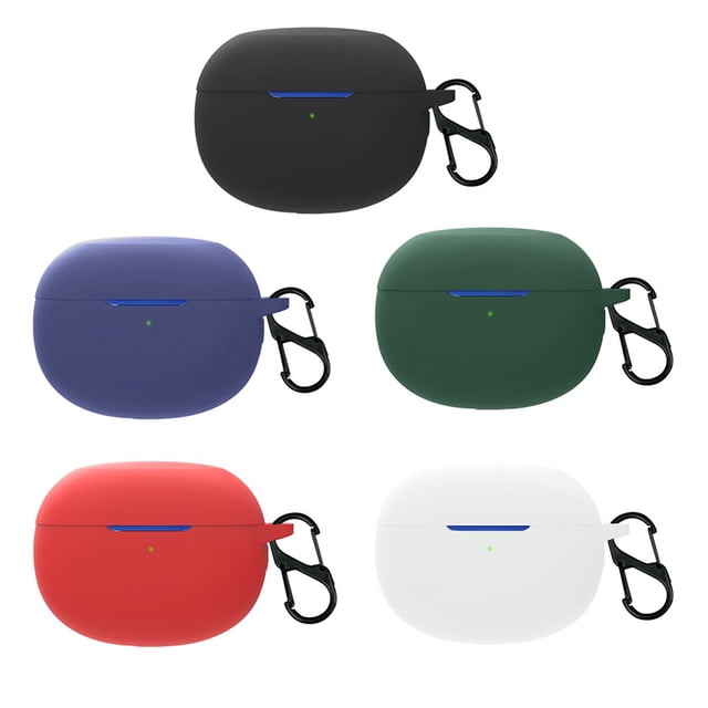 Silicone Cases for Realme Buds Air3 Charging Compartment Protector (Red)