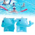 thumbnail image 3 of 1 Pair Inflatable Armbands Floatation Sleeves Water Sports Swimming Arm Floats, 3 of 7