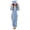 Pyjama Bluegirls Polaire, variante sur VINUSLI Fuzzy Girls Pajamas Combinaison Sherpa Mignonne à Capuche avec Oreilles et Fermeture Éclair avec Masque pour les Yeux en Molleton à Manches Longues Tenue de Détente une Pièce Rose, 9 Ans