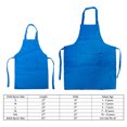 thumbnail image 2 of TOPTIE Cotton Canvas Kid & Parent Cooking Aprons and Chef Hat Set, 2 of 7
