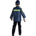 thumbnail image 4 of Dress Up America 701 Police Ensemble de Déguisement d'Agent pour Jeu de Rôle - 3 à 7 Ans, 4 of 4
