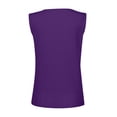 thumbnail image 5 of Timegard Womens Tank Tops Summer Ribbed V Neck Button Sleeveless Slim Basic Tee Casual Going out Tops, 5 of 5