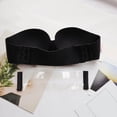 thumbnail image 4 of Strapless Bras for Large Breasts Ladies Strapless Gathering Invisible Bra Glossy Back Buckle Breast Seamless Bra Underwear Strapless Bra for Large Breasts, 4 of 8