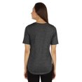 thumbnail image 4 of Inkmeso Coupe Régulière Col Rond Uni pour Femmes Manches Courtes Décontractées Tee-Shirt Doux, 4 of 6