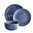 thumbnail image 2 of Better Homes & Gardens-Ellie Collection Blue Stoneware Bowl, 2 of 4