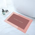 thumbnail image 1 of Super Absorbent Bath Mat Bath Rugs Quick Drying Bathroom Rug Non-slip Entrance Doormat Nappa Skin Floor Mats Toilet Carpet Home Decor, 1 of 6