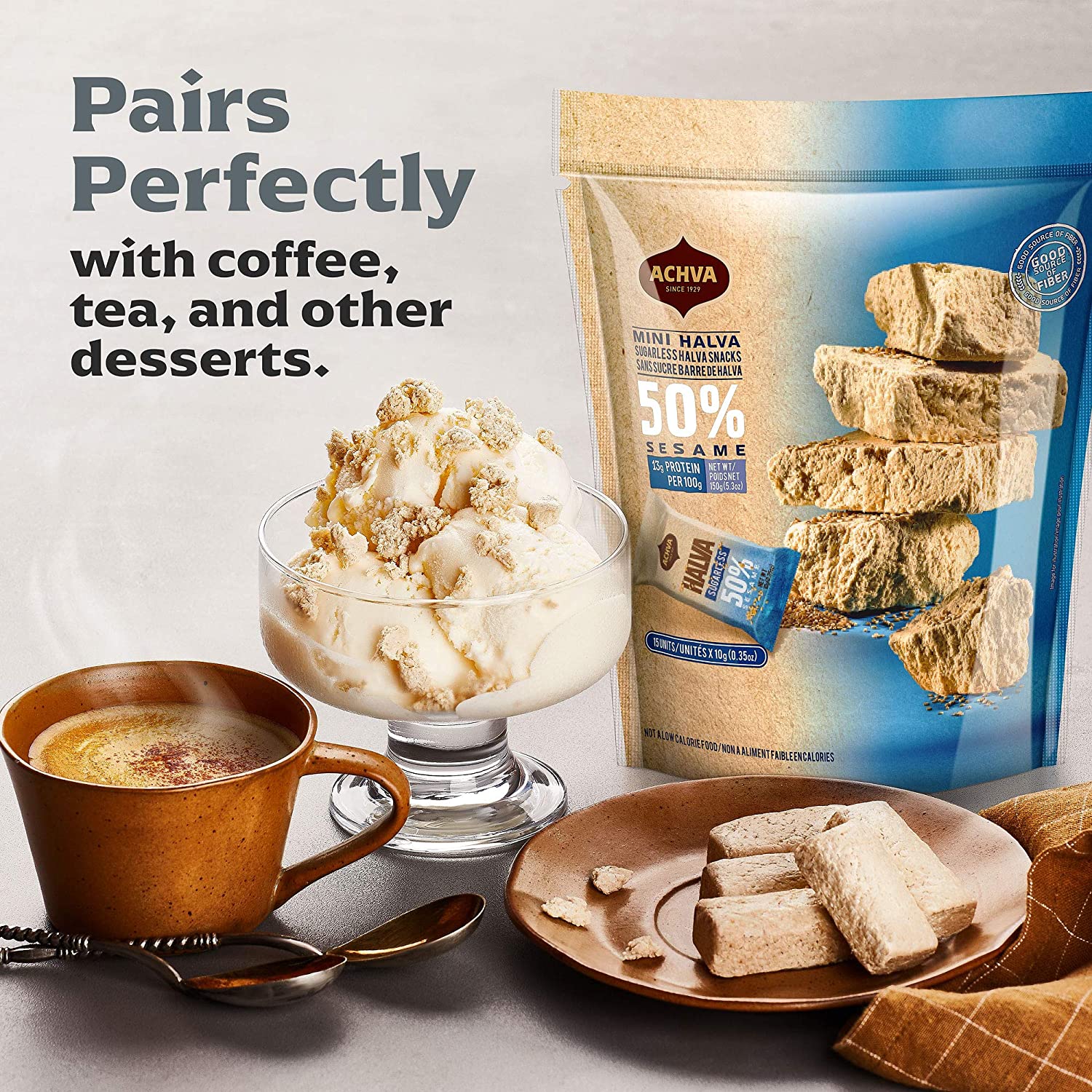 HALVA SNACKS MINI - FRENCH