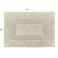 thumbnail image 3 of Mainstays Racetrack 100% Cotton Oak Bath Rug, 17" x 24", 3 of 5