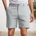 thumbnail image 2 of Men's Casual Shorts 7 Inch Shorts Stretch Dress Work Shorts For Men With 4 Pockets Lightweight, 2 of 5