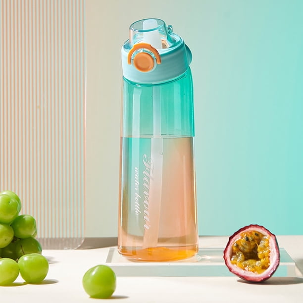 Air Up Water Bottle Air Up Air Up Bottle Water Bottle With 4 Pods, 900ML Fruit Water Bottle, 0% Sugar Water Cup, Sports Water Cup