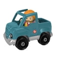thumbnail image 3 of Fisher-Price – Little People – Camionnette et figurine, 2 éléments, 3 of 6
