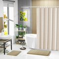thumbnail image 2 of ORUYROP Memory Foam Bath Mat Large Size, Soft and Comfortable, Super Water Absorbent, Non-Slip, Thick, Machine Washable (24 x 17 Inch, Camel), 2 of 7
