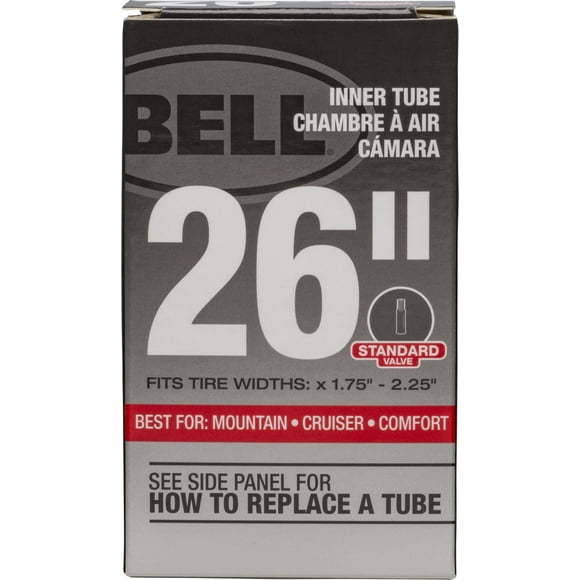 Chambre à air de vélo standard Bell Sports 26"
