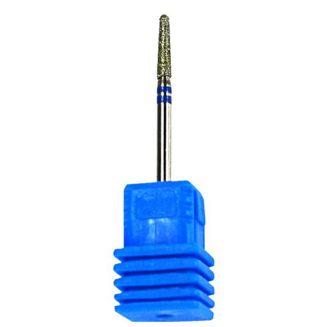 maskred Nail Art Drill Ceramic Bit File Polish Cuticle Clean Manicure Too No.10 1Set