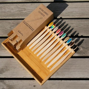 SDNall Toothbrush Adult Toothbrush Toothbrush Charcoal Soft Bristle Toothbrush