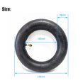 thumbnail image 3 of tire,Off-road Compatible M4 10 Inch Off-road Inner Tube Tire Inch Rubber Off-road 255x80 Compatible M4 Huiop Outer Tire Off-road Mewmewcat, 3 of 5