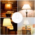 thumbnail image 3 of HEALEEP Iron Lamp Shade Metal Cage Lampshade for Dining Room Retro 1Pack, 3 of 7