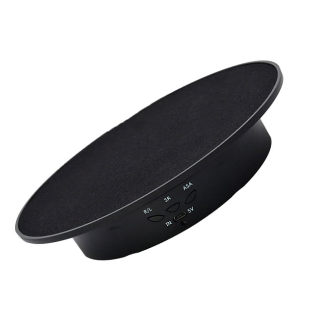 Maytalsory Support d'Exposition Polyvalent Rotatif pour Bijoux et Chaussures, Réglable et Pratique, Base en Velours Noir pour Photographie, 1 Ensemble