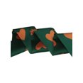 thumbnail image 3 of INSPIRE CHIC Women Ribbon Neckerchief Heart Pattern Narrow Hair Wrist Scarf Handle Wrap Green Heart S, 3 of 5