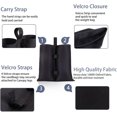 thumbnail image 3 of Heavy-Duty Waterproof Outdoor Structure Stability Sand Bags, Universal Fit For Legs With Adjustable Velcro Straps, Compact Foldable Design For Easy Storage And Transport, 3 of 5