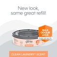 thumbnail image 3 of Diaper Genie Round Odour Lock Diaper Pail Refills, Clean Laundry Scent, 3 Pack, 3 of 10