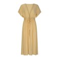 thumbnail image 4 of Cache-maillots pour Maillots de Bain Femmes Robe Mode Femme Décontractée Printemps et Été Ajourée Plage Style Long Cache-Maillots Cache-Maillots pour Femmes en Liquidation, 4 of 5