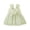 Green, variant on vdgthytj Summer Toddler Girl Tulle Dresses Baby Cute Sleeveless Mesh Layered Flower Suspenders Princess Party Dress