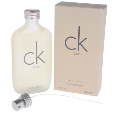 CK One by Calvin Klein for Unisex - 6.7 oz EDT Spray