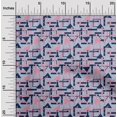 thumbnail image 1 of oneOone Polyester Lycra Fabric Square & Triangle Geometric Print Fabric By Yard 56 Inch Wide, 1 of 4