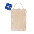thumbnail image 1 of Hello Hobby! Bricolage rectangulaire ondulé à LED en bois, 1 of 4