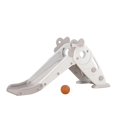 thumbnail image 3 of HILABEE Kids Slide Interactive Toys Easy Assembly Foldable Playground Toys ,Slide stairs White C, 3 of 9