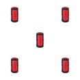 thumbnail image 3 of QualitChoice Drawstring Compression Bag Travel Stuff Sack Storage Bags For Camping Hiking Backpacking Trekking Climbing Accessories Red/S 5PCS, 3 of 6