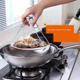 thumbnail image 4 of 1Pcs Kitchen Stainless Steel Pot Pan Dish Bowl Clip Foldable Dish Plate Clip Tong Kitchen Clamp Cooking Tool, 4 of 7