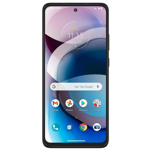 Restored Motorola One Ace 64 GB 6.7" FHD+ Display, 48 MP Camera, 5G (Volcanic Gray) - Open Box