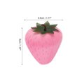 thumbnail image 2 of Unique Bargains Strawberry Ring Box Romantic Engagement Ring Box Jewellery Storage Pink, 2 of 7