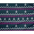 thumbnail image 4 of oneOone Polyester Lycra Fabric Chevron Ikat Printed Craft Fabric BTY 56 Inch Wide, 4 of 4