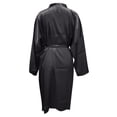 thumbnail image 5 of Women's Plus Size Satin Robes Plus Size Silky Kimonos Robes Sleepwear Short, 5 of 5