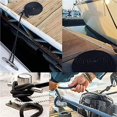 thumbnail image 4 of 2/4 Paquets Corde de Quai en Nylon à Double Tressage Corde d'Amarrage Marine 3/8 1/2 Attaches de Bateau à la Ligne de Quai Corde d'Ancre de Bateau à Oeillets 12 Pouces, Facile à Utiliser, 4 of 5