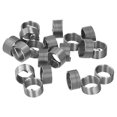 thumbnail image 1 of Thread Repair Spiral Circle Socket Thread Sheath Thread Inserts Tool 20Pcs Thread Repair M14 X 1.25 Spiral Circle Insert Reducer Nut Threaded Expand Socket Set1D, 1 of 8